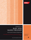 PROCEEDINGS OF THE INSTITUTION OF MECHANICAL ENGINEERS PART F-JOURNAL OF RAIL AND RAPID TRANSIT雜志封面